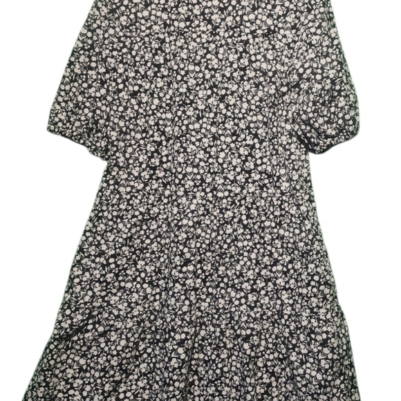 1. State EUC XL Black and White Floral Dress PTP 22 - Picture 4 of 4